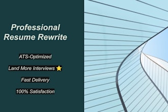 professionally write your resumes to land more interviews