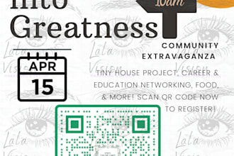 create custom flyers for events and businesses