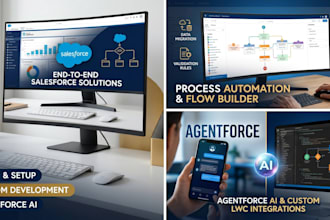 be your salesforce developer, admin, and agentforce expert