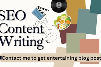 write an entertaining blog post for you