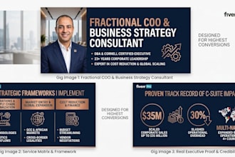 be your fractional coo and business strategy consultant