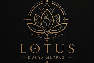 fast modern logo design