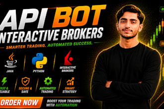 build python trading bot for interactive brokers API
