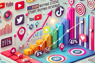 manage your meta google snapchat and tiktok ads to maximize roas