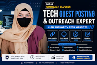 build high authority tech backlinks through guest posts