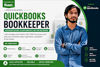 do bookkeeping in quickbooks online complete set up