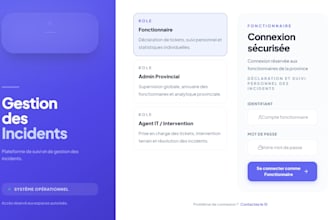develop a custom web application
