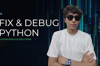 fix, debug, and optimize your ai generated python code