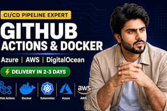 do git github actions gitlab bitbucket cicd pipeline devops aws cloud