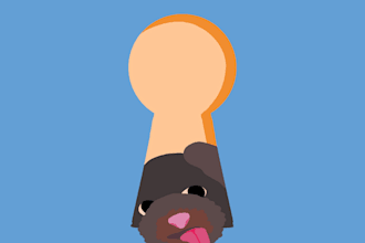 do digital portraits of pets or people in a cartoony style
