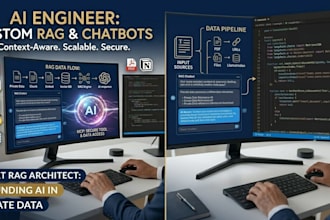 develop your custom rag chatbot and mcp solutions