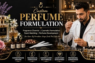 perfume formulation perfume cosmetics fragrance chemist