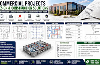 do nec standards commercial projects construction autocad load calculations hvac