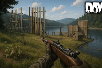 design dayz custom clothing ,weapon gear and skin