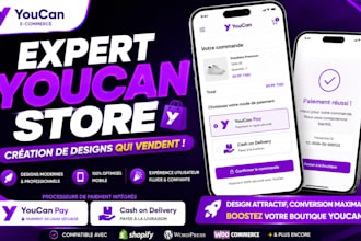 build a high converting youcan ecommerce store for cod