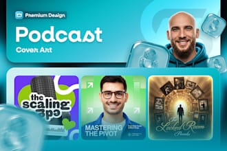 design professional podcast cover art that stands out