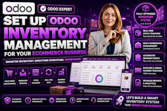 set up odoo inventory management for your ecommerce business