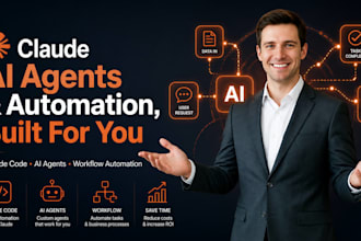 be claude expert claude code ai agent claude business automation