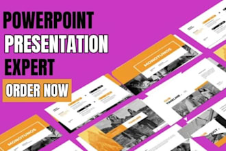 investor pitch deck presentation design, powerpoint or google slide