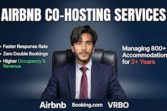 be your airbnb co host and virtual assistant