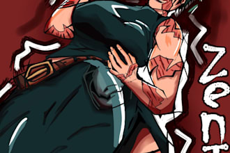 draw anime characters with dynamic poses and professional quality