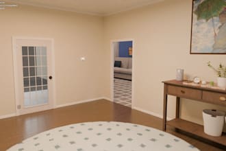 design and model an entire interior environment