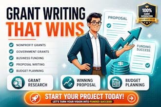 provide expert grant writing services for your organization