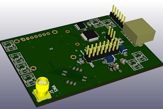 do hardware prototyping, pcb development, and embedded engineering service