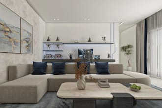 render isometric interior design for gaming, streaming room, or scene in cinema