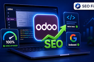 fix odoo website SEO meta tags indexing and performance