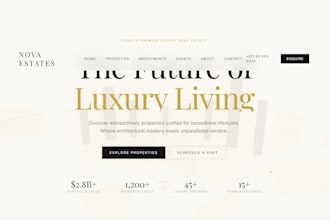 build a landing page for your business