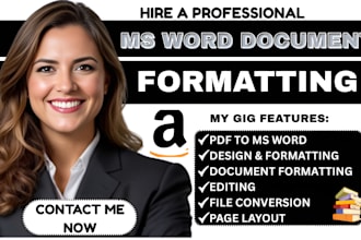 professionally convert PDF to editable word fix formatting and redesign document