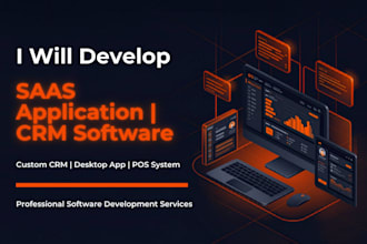 develop custom CRM, pos and desktop applications