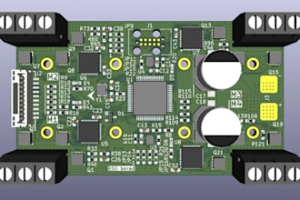design bldc motor controller pcb for drones ev ebike robotics iot