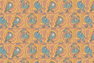 design celtic seamless patterns for textiles and home decor