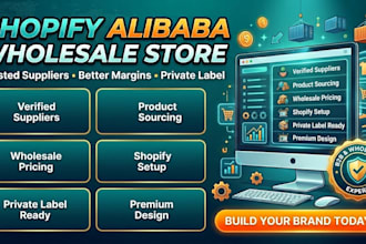 build shopify alibaba aliexpress dropshipping store alibaba supplier aliexpress