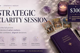 provide strategic tarot guidance for important life decisions