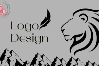 design professional modern branded logo for you
