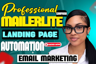 setup mailerlite automation mailerlite campaign setup mailerlite landing page