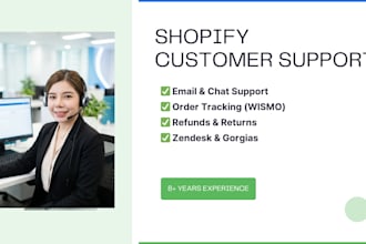 provide professional ecommerce email customer support