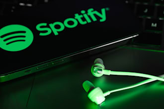 setup spotify bot, youtube music bot, amazon music bot, playlist bot, tidal bot