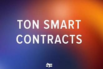 be your func smart contract developer jettons and defi