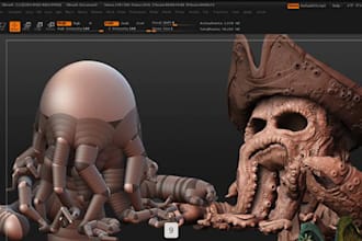 create high quality sculpture for 3d printer