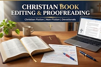 do christian book proofreading and editing book formatting christian book editor