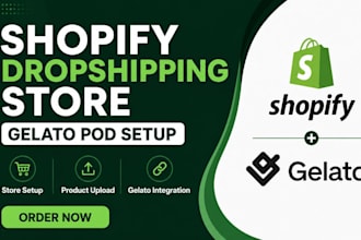 shopify store printify gelato pod store shopify dropshipping print on demand