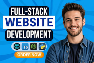 develop a custom website