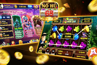 setup live casi game, slot, blackjack,crash game, card game, bc game board game