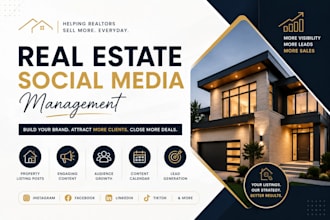 social media for real estate agents and realtors