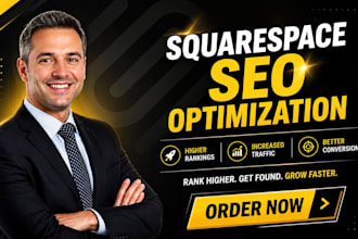 squrespace seo optimization, squarespace design, squarespace expert website