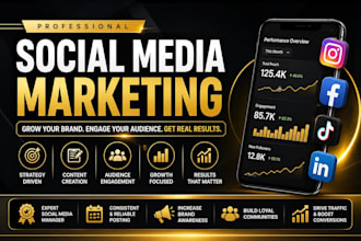 boost your brand awareness through professional social media marketing